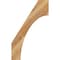 Ekena Millwork 4"W x 20"D x 32"H Westlake Rough Sawn Knee Brace, Western Red Cedar BRC04X20X32WTL00RWR - alternate 2